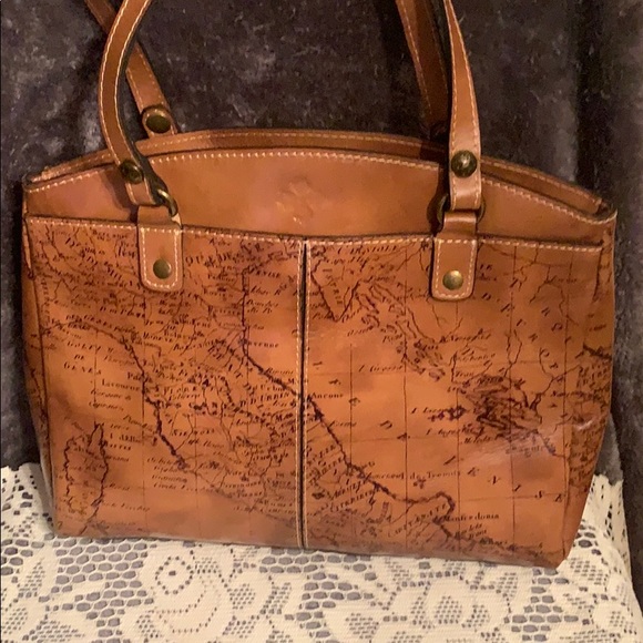 Patricia Nash Handbags - Patricia Nash Poppy Tote, Signature Map